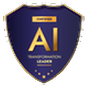 Certified AI Transformation Leader badge